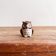 Load image into Gallery viewer, Miniature Ceramic Brown Owl