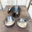 Load image into Gallery viewer, Outlet Camping 3 Layer Stainless Billy