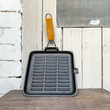 Load image into Gallery viewer, Outlet Camping 24X24CM Cast Iron Grill
