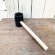 Load image into Gallery viewer, Outlet Camping Rubber Mallet