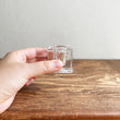 Load image into Gallery viewer, Glass Cube Candle Holder - 4cm