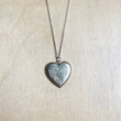 Load image into Gallery viewer, Flower Heart Necklace