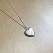Load image into Gallery viewer, Flower Heart Necklace