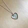 Load image into Gallery viewer, Flower Heart Necklace