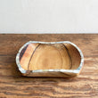Load image into Gallery viewer, Teak Bowl with Shell Inlay