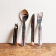 Load image into Gallery viewer, Outlet Camping Deluxe Chow Set Stainless Steel Cutlery