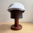 Load image into Gallery viewer, Cotton Jersey Pageboy Hat - Grey