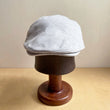 Load image into Gallery viewer, Cotton Jersey Pageboy Hat - Grey
