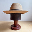 Load image into Gallery viewer, Panama Trilby Sun Hat - Camel