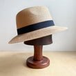 Load image into Gallery viewer, Panama Trilby Sun Hat - Camel