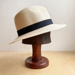 Load image into Gallery viewer, Panama Trilby Sun Hat - Beige