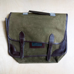 Outlet Camping 70s School Satchel