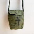 Load image into Gallery viewer, Soft Khaki Pouch Bag