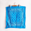 Load image into Gallery viewer, Bandana Turquoise Blue