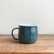 Load image into Gallery viewer, Enamel Belly Mug - Green