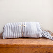 Load image into Gallery viewer, Deluxe Turkish Towel - Grey