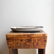 Load image into Gallery viewer, Bloomingville Sandrine Large Serving Plate - Grey Stoneware