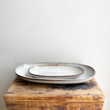 Load image into Gallery viewer, Bloomingville Sandrine Large Serving Plate - Grey Stoneware