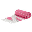 Load image into Gallery viewer, Turkish Round Beach Towel - Pink