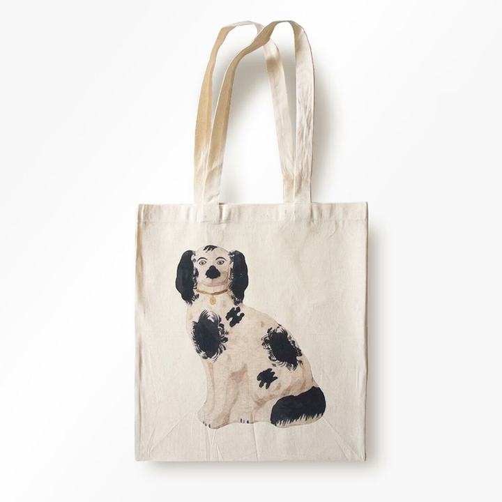 Laura Stoddart Cotton Shopping Bag - Odd Dogs