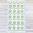 Load image into Gallery viewer, Tea Towel - Bluebell Flowers, Australian printed tea towels
