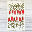 Load image into Gallery viewer, Tea Towel - Bottlebrush Flowers