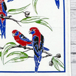 Load image into Gallery viewer, Tea Towel - Crimson Rosella, Australian printed tea towels