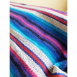 Load image into Gallery viewer, Ecuador Single Hammock - Multicoloured Blue