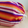 Load image into Gallery viewer, Ecuador Single Hammock - Multicoloured Red