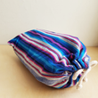 Load image into Gallery viewer, Ecuador Single Hammock - Multicoloured Blue