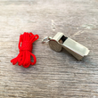 Load image into Gallery viewer, Outlet Camping Brass Whistle N-Plated