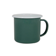 Load image into Gallery viewer, Outlet Enamel Mug - Viridian Green 375ml