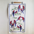 Load image into Gallery viewer, Tea Towel - Bottlebrush Flowers, Australian printed tea towels