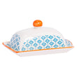 Load image into Gallery viewer, Hand Painted Butter Dish - 18.5cm Light Blue