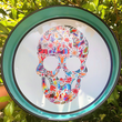 Load image into Gallery viewer, Otomi Skull Drinks Tray