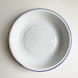 Load image into Gallery viewer, Outlet Camping 22CM Enamel Rice Bowl White