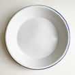 Load image into Gallery viewer, Outlet Camping 24CM Enamel Rice Bowl White