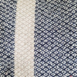 Load image into Gallery viewer, Bloomingville Recycled Cotton Throw - Blue/Natural