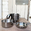 Load image into Gallery viewer, Outlet Camping 3 Layer Stainless Billy