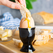 Load image into Gallery viewer, Outlet Cermaic Egg Cup - Black