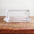Load image into Gallery viewer, Glass Butter Dish