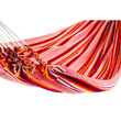 Load image into Gallery viewer, Ecuador Single Hammock - Multicoloured Red