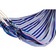 Load image into Gallery viewer, Ecuador Single Hammock - Multicoloured Blue