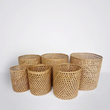 Load image into Gallery viewer, Openweave Grass Basket 24x26cm