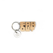 Load image into Gallery viewer, Wooden Keychain