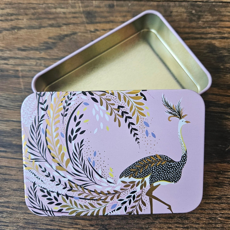 Slip Lid Pocket Tin - Assorted