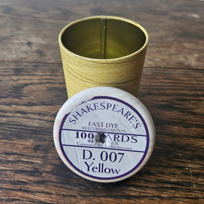 Needles & Thread Cotton Reel Tins