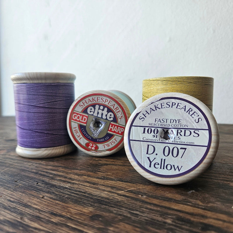 Needles & Thread Cotton Reel Tins