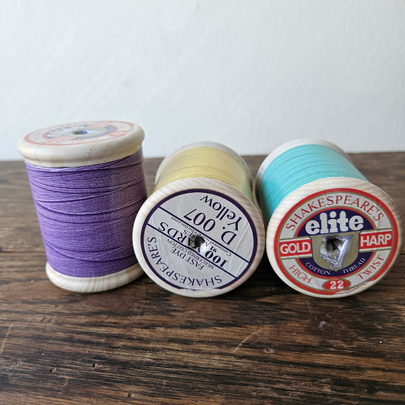 Needles & Thread Cotton Reel Tins