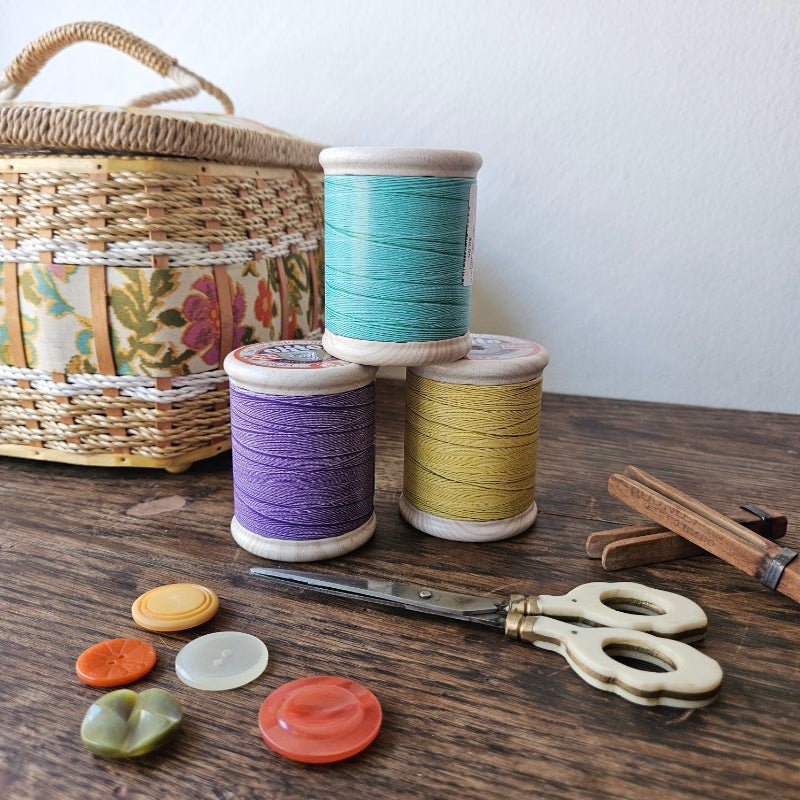 Needles & Thread Cotton Reel Tins